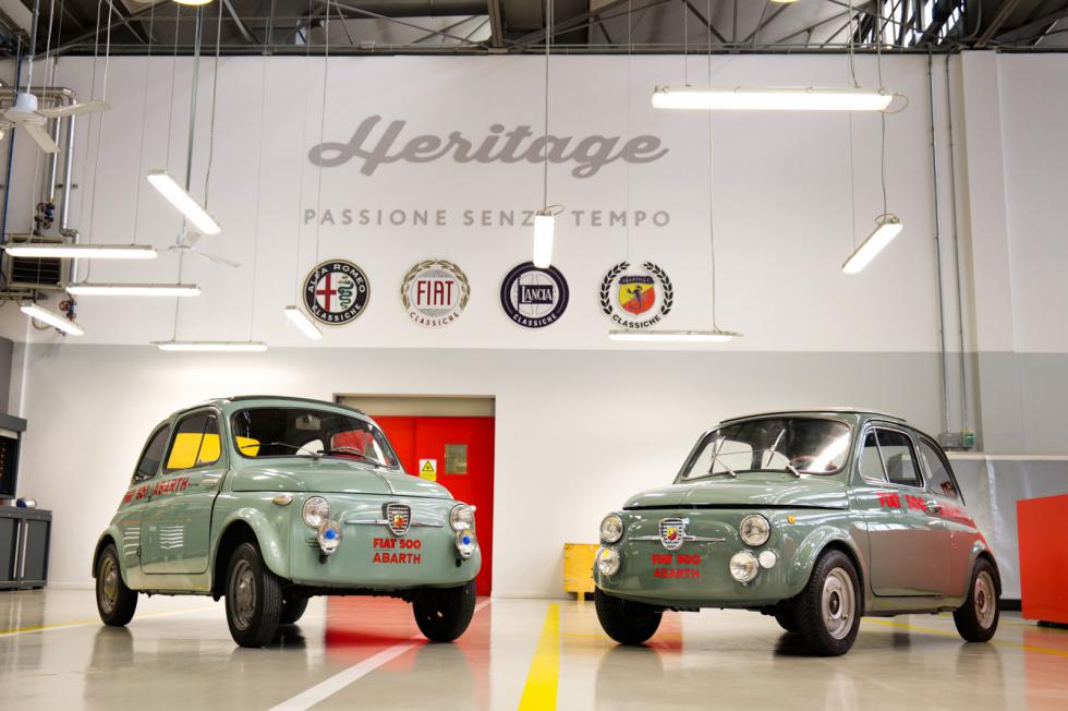 Το Abarth Classiche 500 γιορτάζει τα 100 χρόνια της πίστας στη Monza